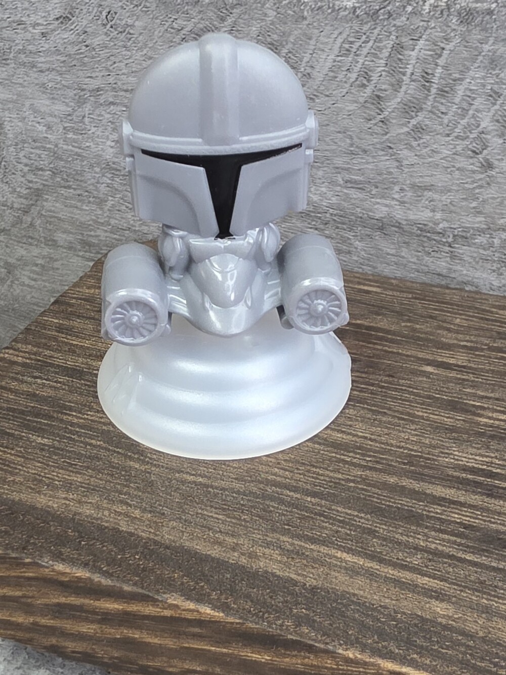 Disney 100 Years McDonald’s Happy Meal Toy Star Wars The Mandalorian Figure g63e